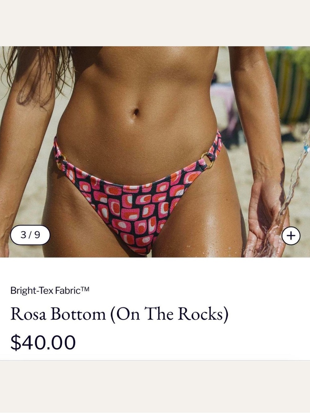 Bright Swimwear bottoms